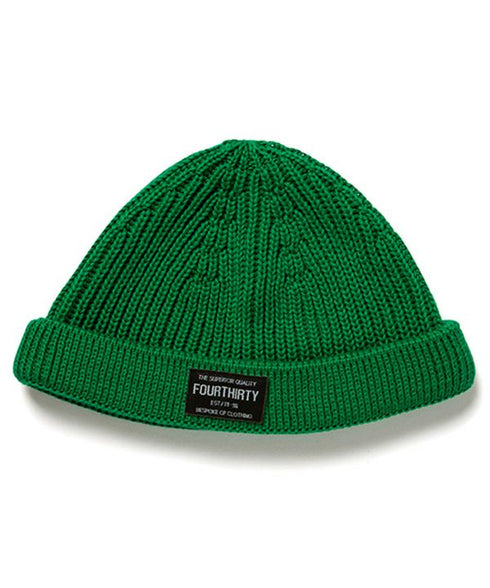 430 fourthirty / CA BEANIE / フォーサーティー コットンアクリル ビーニー